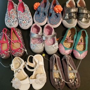 Girls Size 5c lot